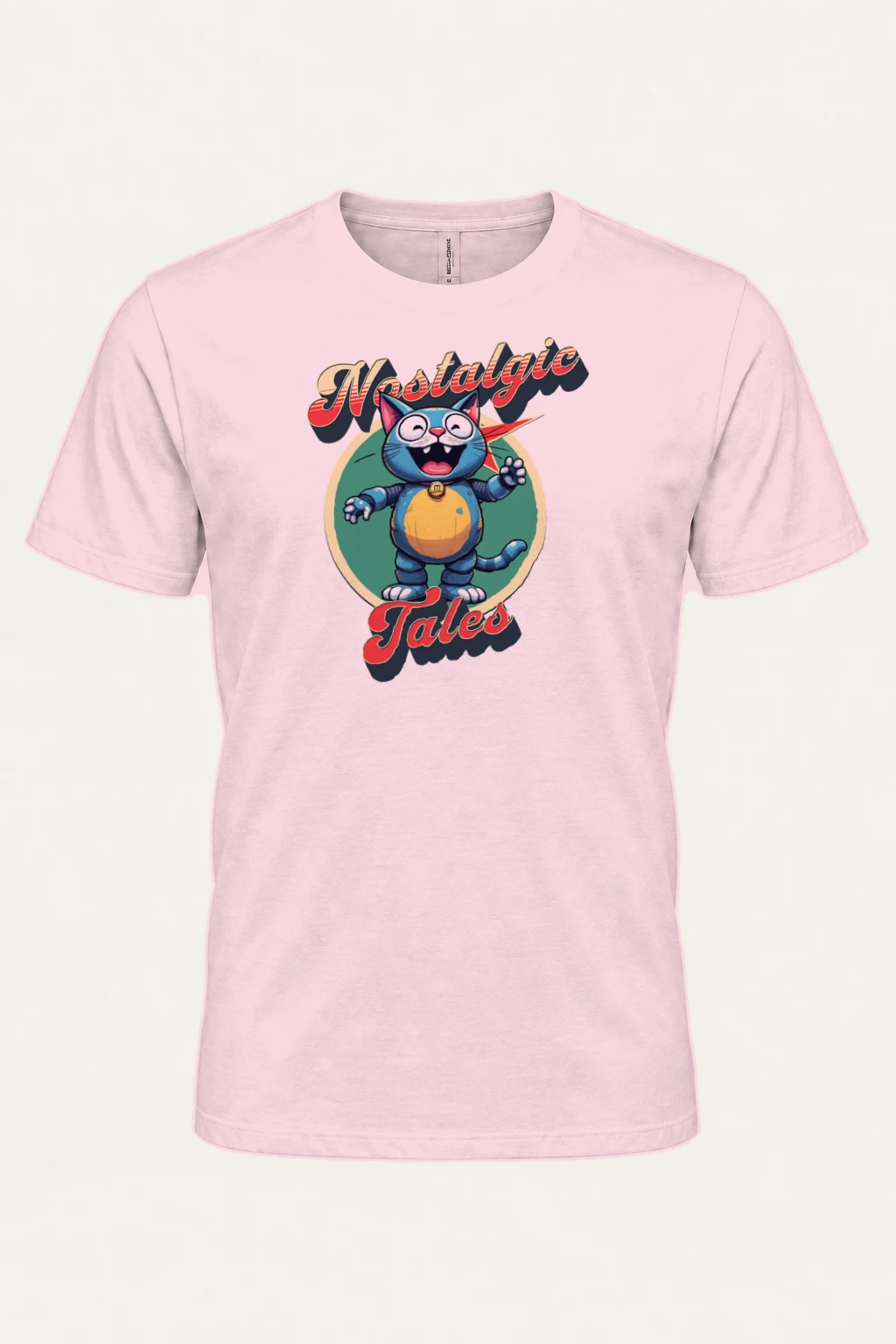 "Nostalgic Tales" Heavyweight Unisex Crewneck T-shirt | Gildan 5000