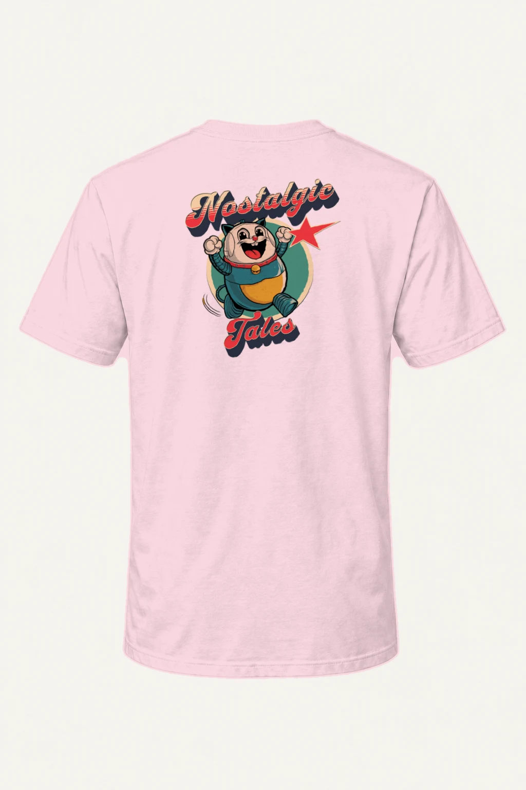 "Nostalgic Tales" Heavyweight Unisex Crewneck T-shirt | Gildan 5000