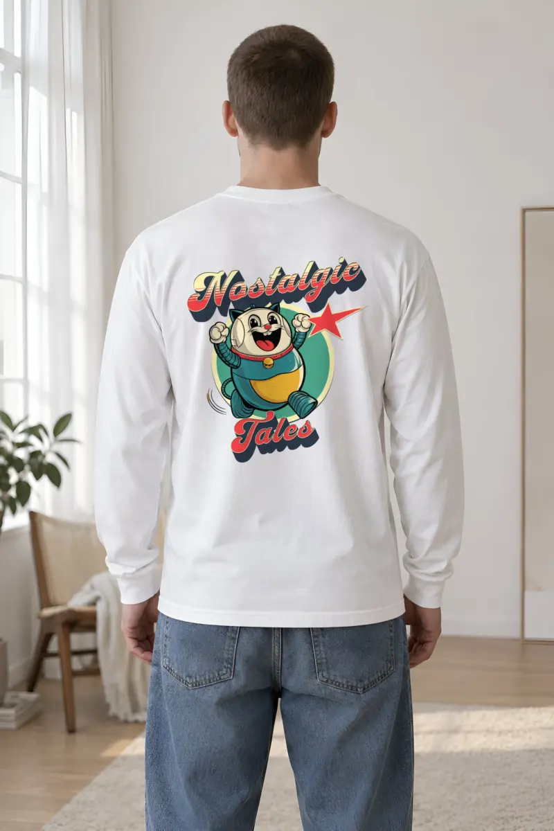 "Nostalgic Tales" Unisex Longsleeve T-shirt