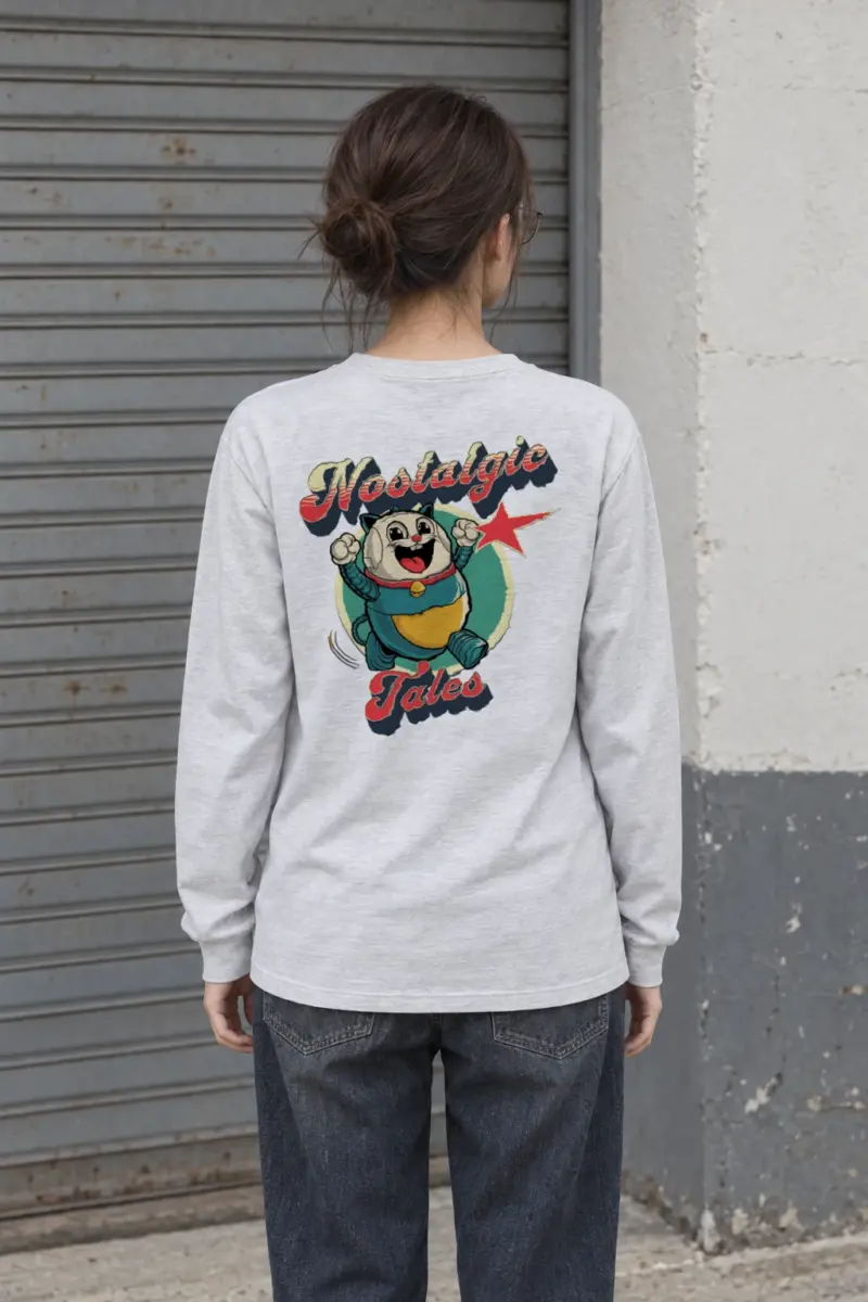 "Nostalgic Tales" Unisex Longsleeve T-shirt
