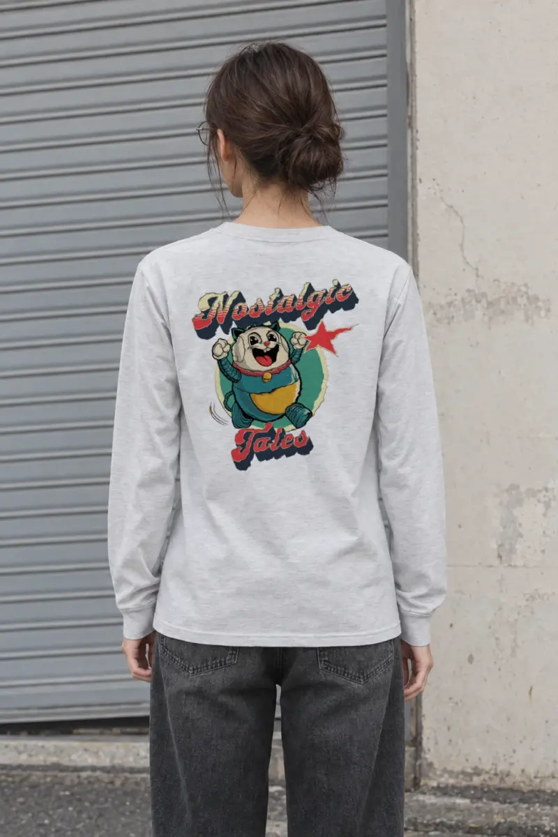 "Nostalgic Tales" Unisex Longsleeve T-shirt