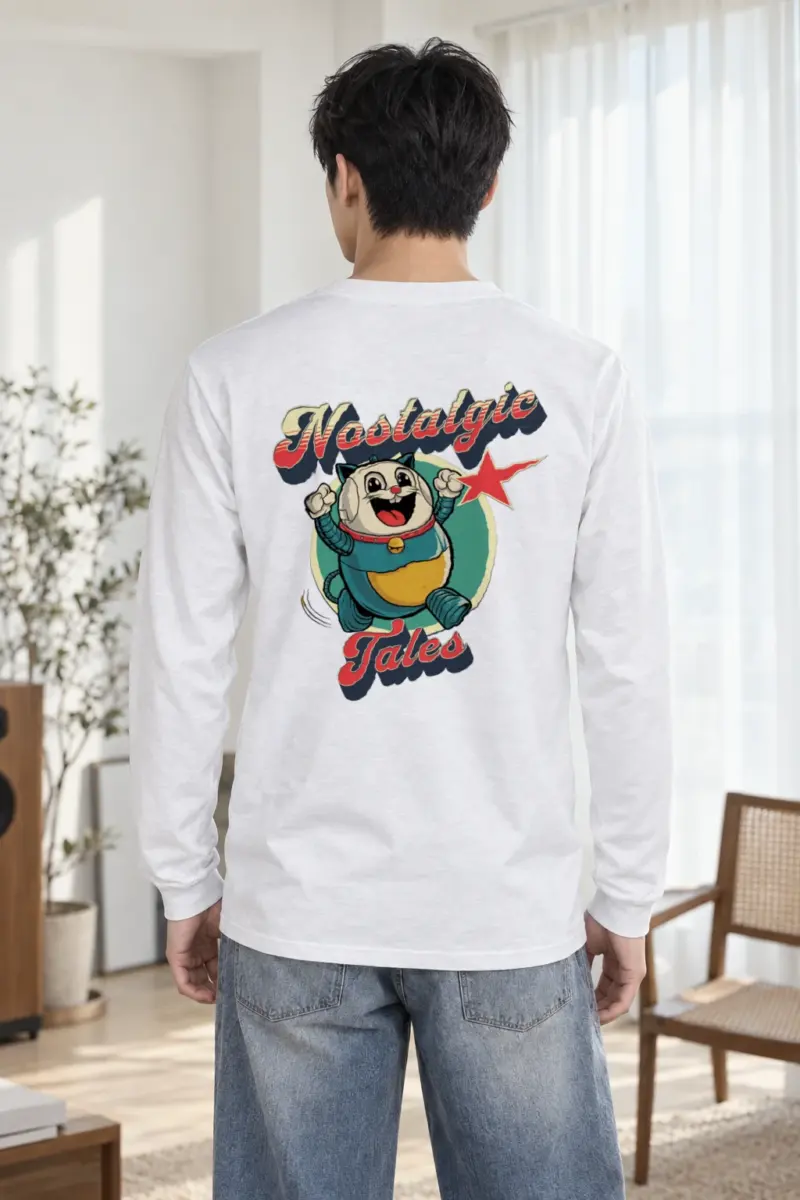 "Nostalgic Tales" Unisex Longsleeve T-shirt