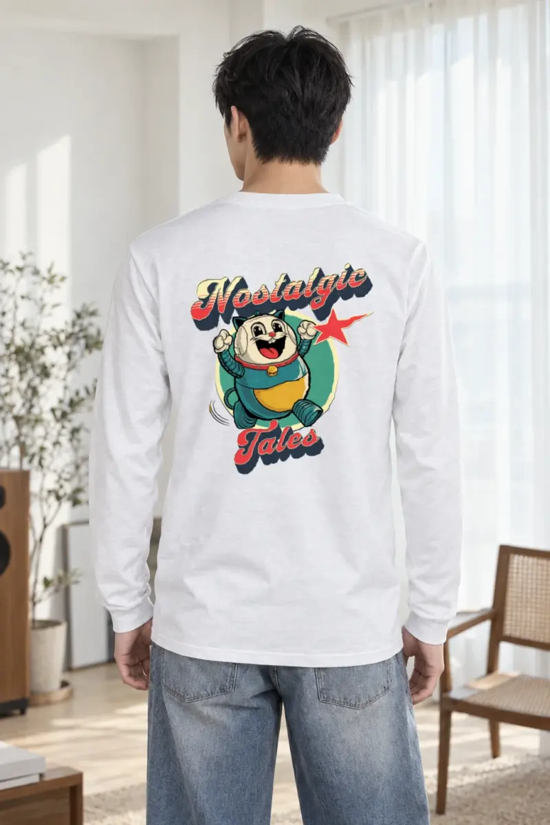 "Nostalgic Tales" Unisex Longsleeve T-shirt
