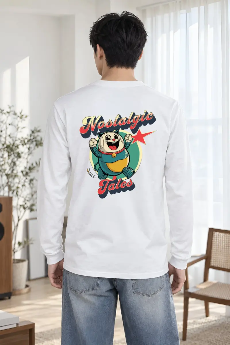 "Nostalgic Tales" Unisex Longsleeve T-shirt