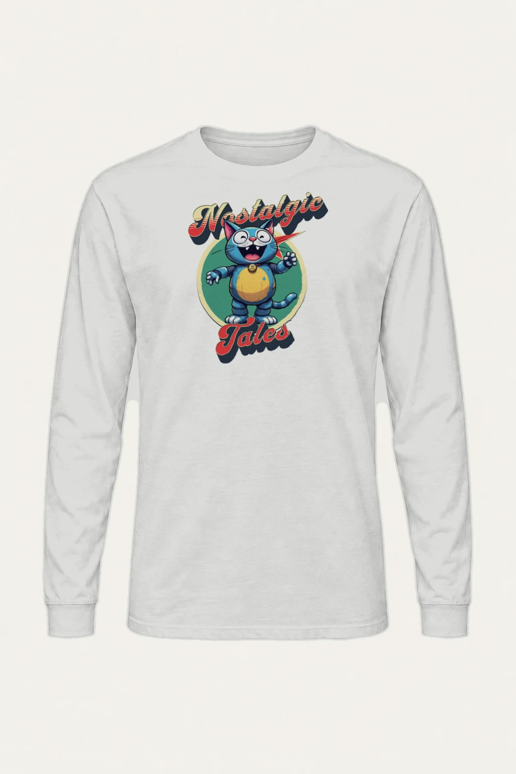 "Nostalgic Tales" Unisex Longsleeve T-shirt | Gildan 2400