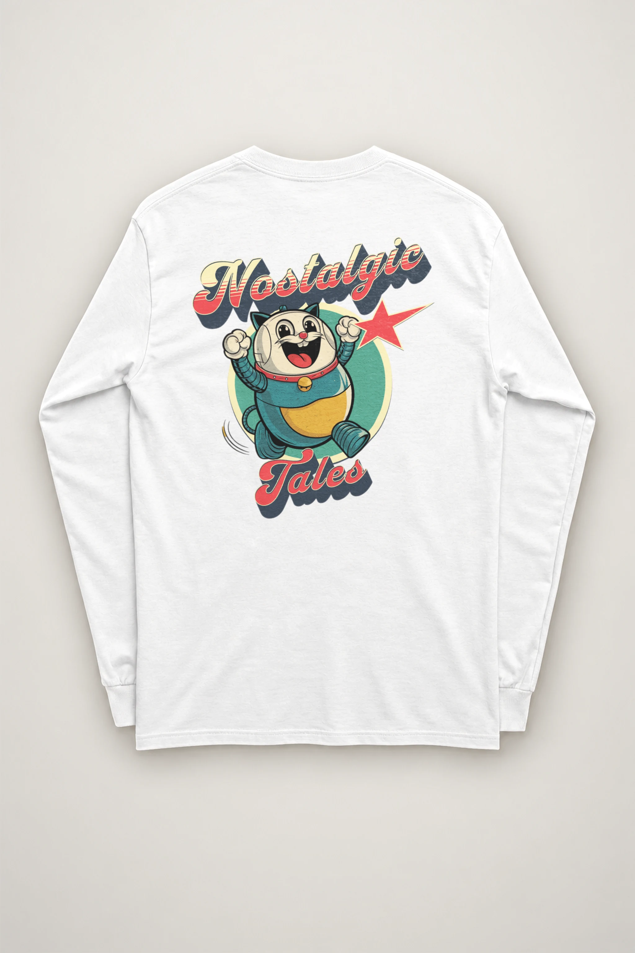 "Nostalgic Tales" Unisex Longsleeve T-shirt