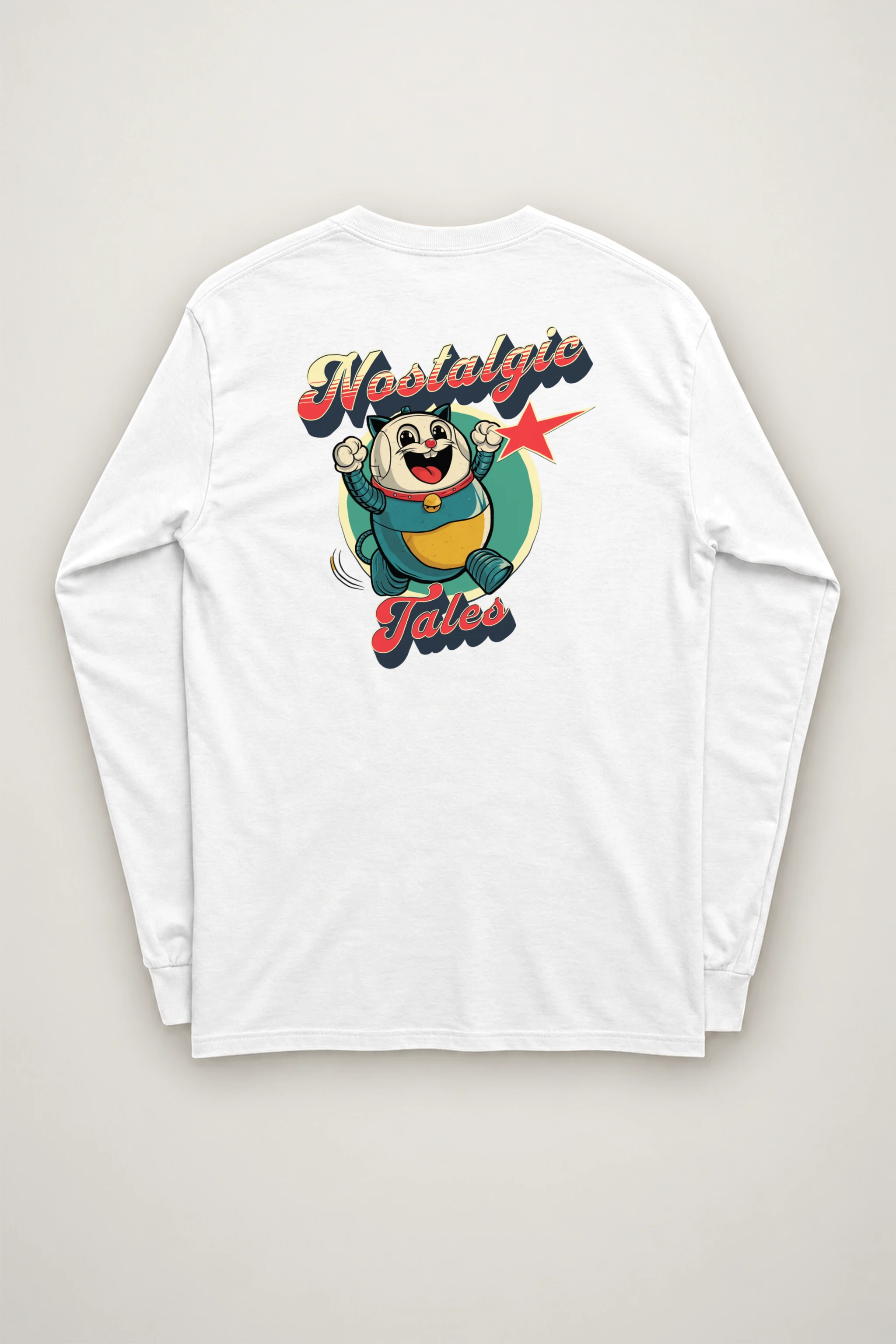 "Nostalgic Tales" Unisex Longsleeve T-shirt