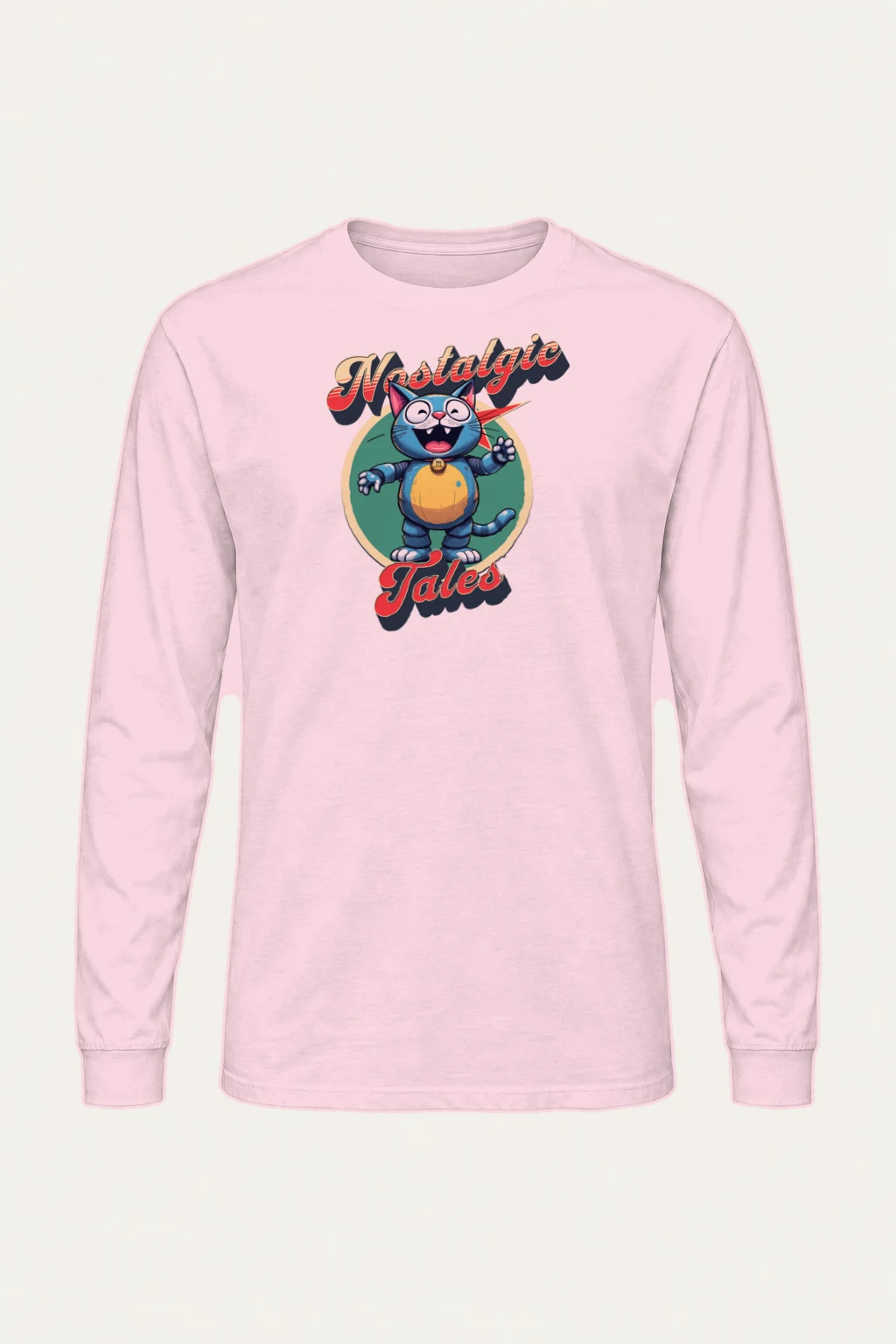 "Nostalgic Tales" Unisex Longsleeve T-shirt | Gildan 2400