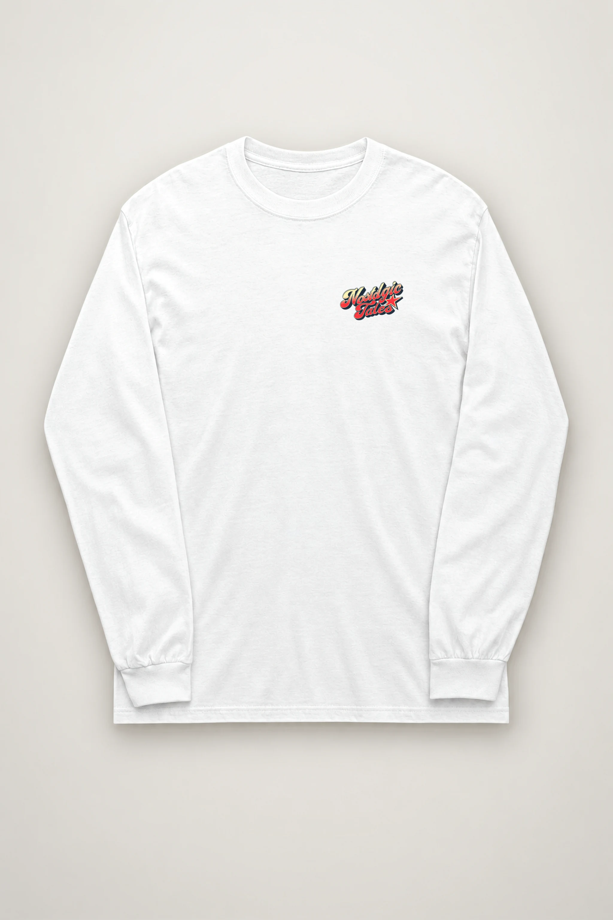 "Nostalgic Tales" Unisex Longsleeve T-shirt