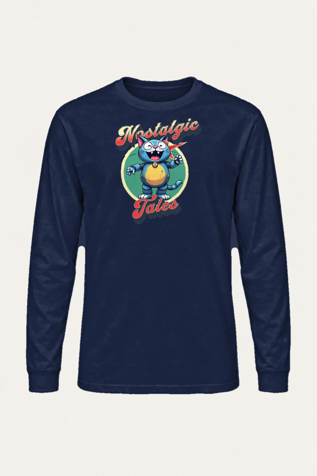 "Nostalgic Tales" Unisex Longsleeve T-shirt | Gildan 2400