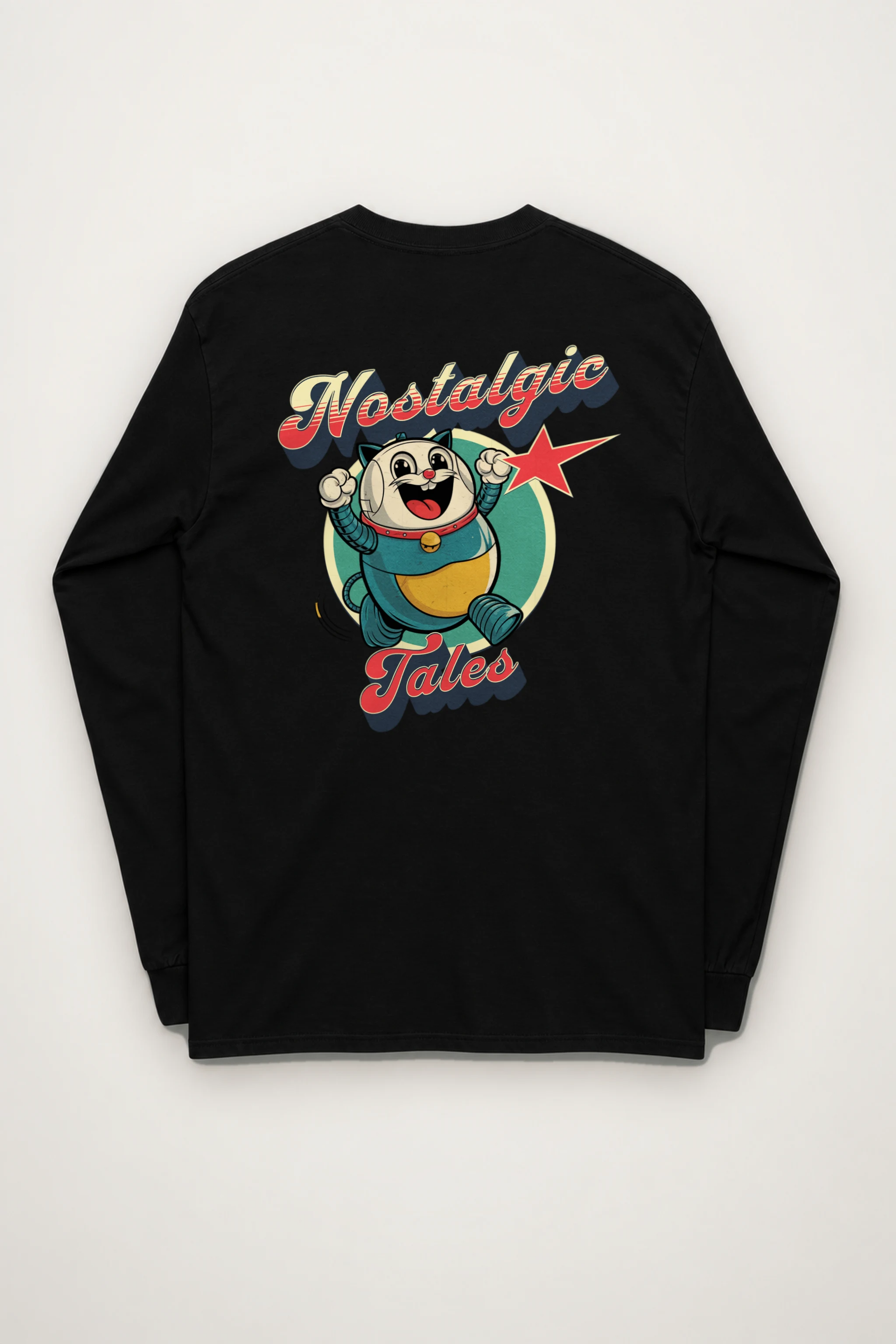 "Nostalgic Tales" Unisex Longsleeve T-shirt