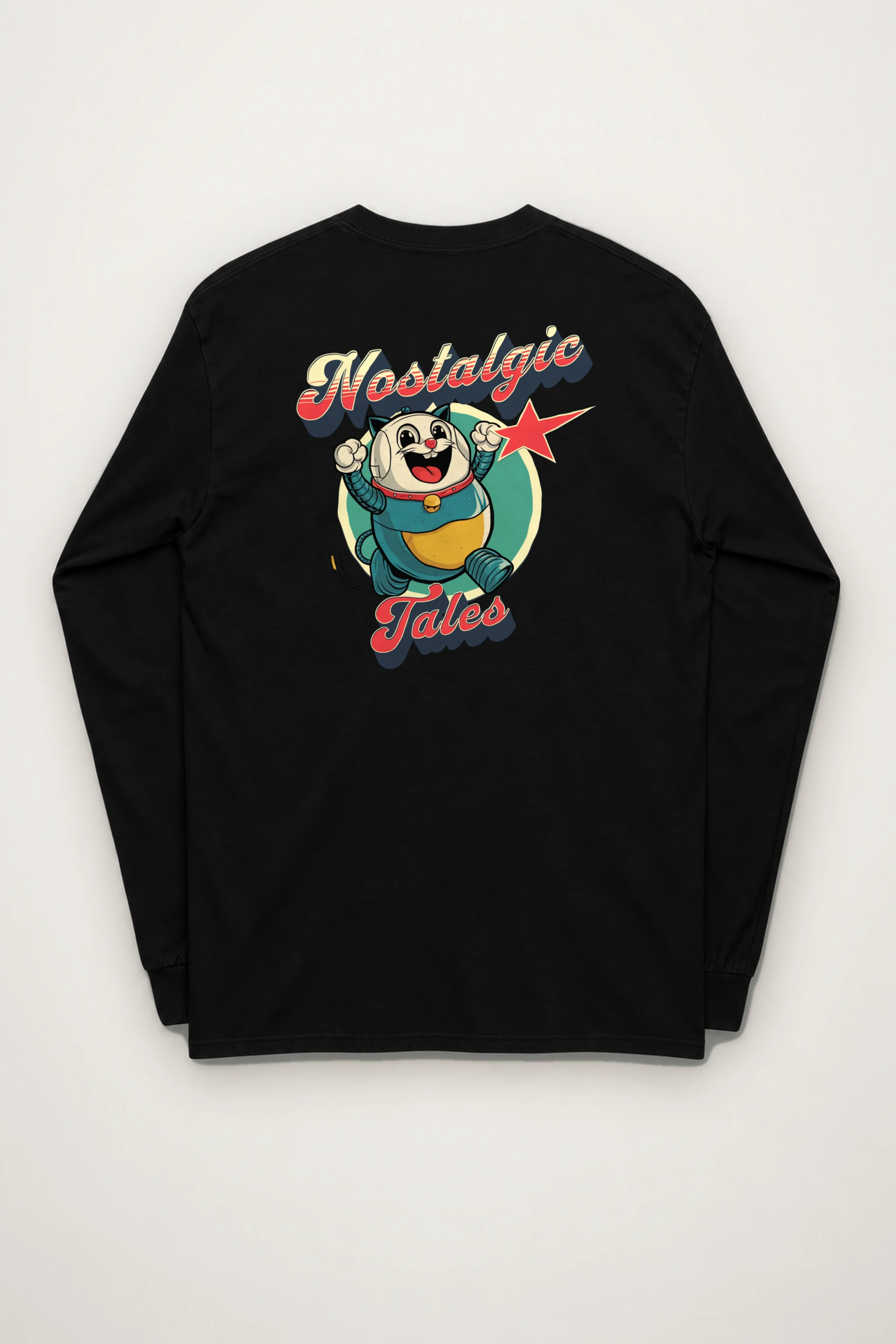 "Nostalgic Tales" Unisex Longsleeve T-shirt