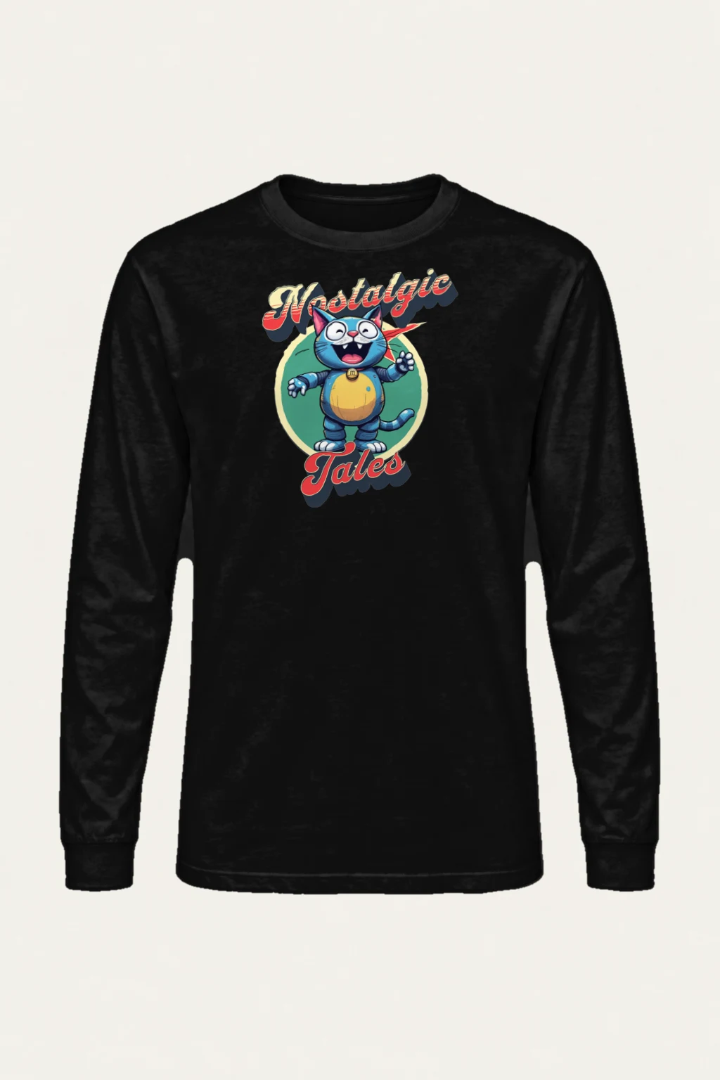 "Nostalgic Tales" Unisex Longsleeve T-shirt | Gildan 2400