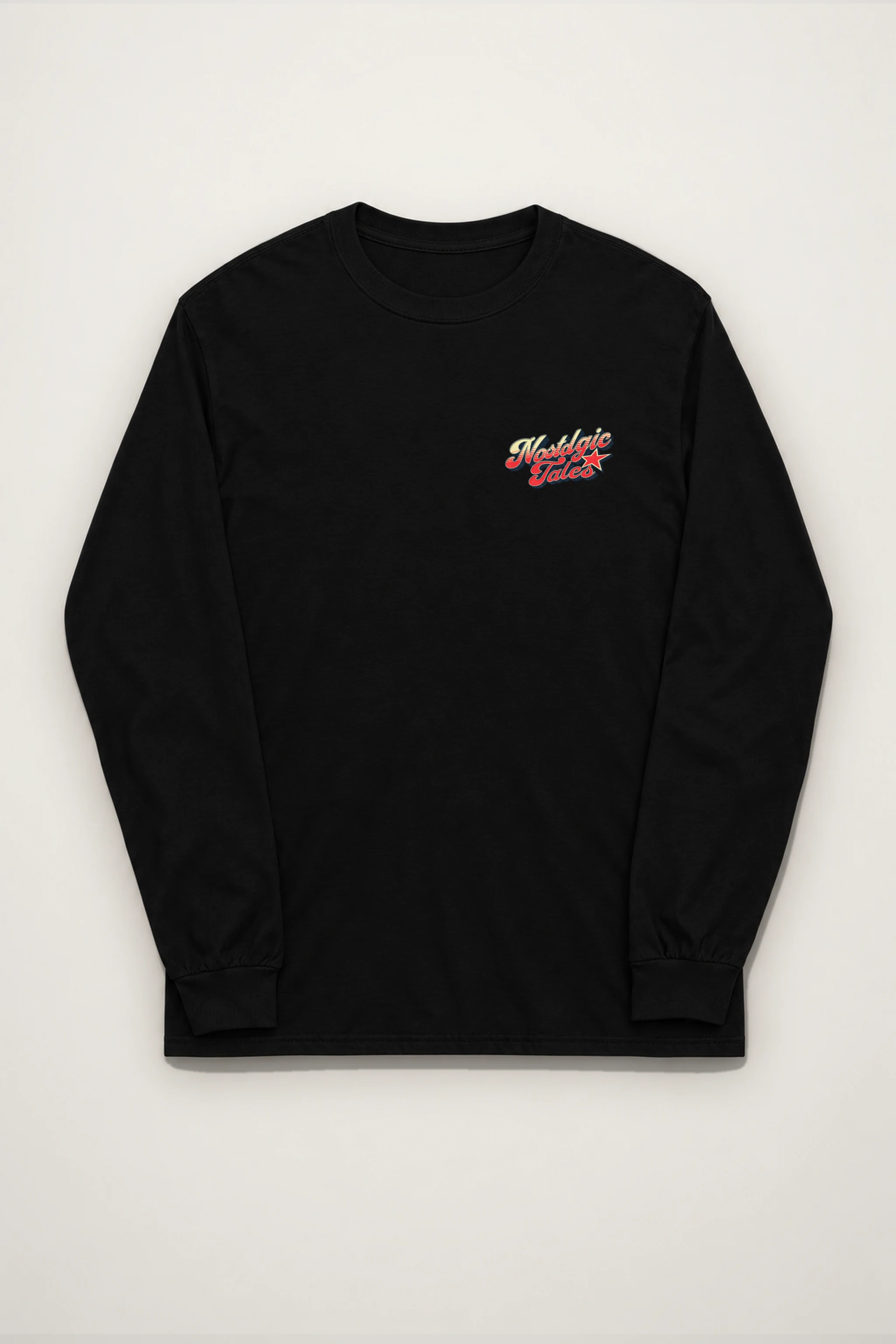 "Nostalgic Tales" Unisex Longsleeve T-shirt