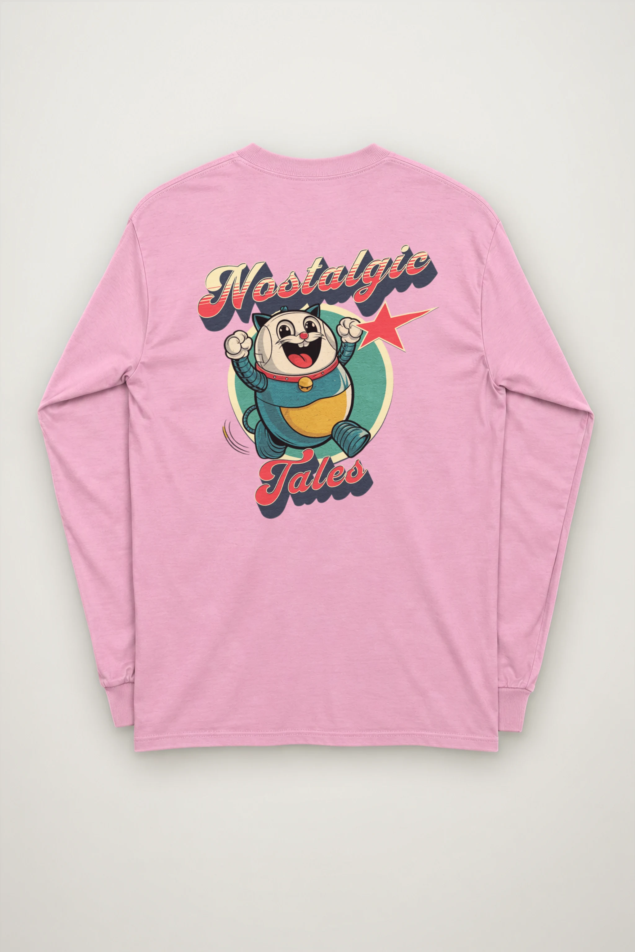 "Nostalgic Tales" Unisex Longsleeve T-shirt
