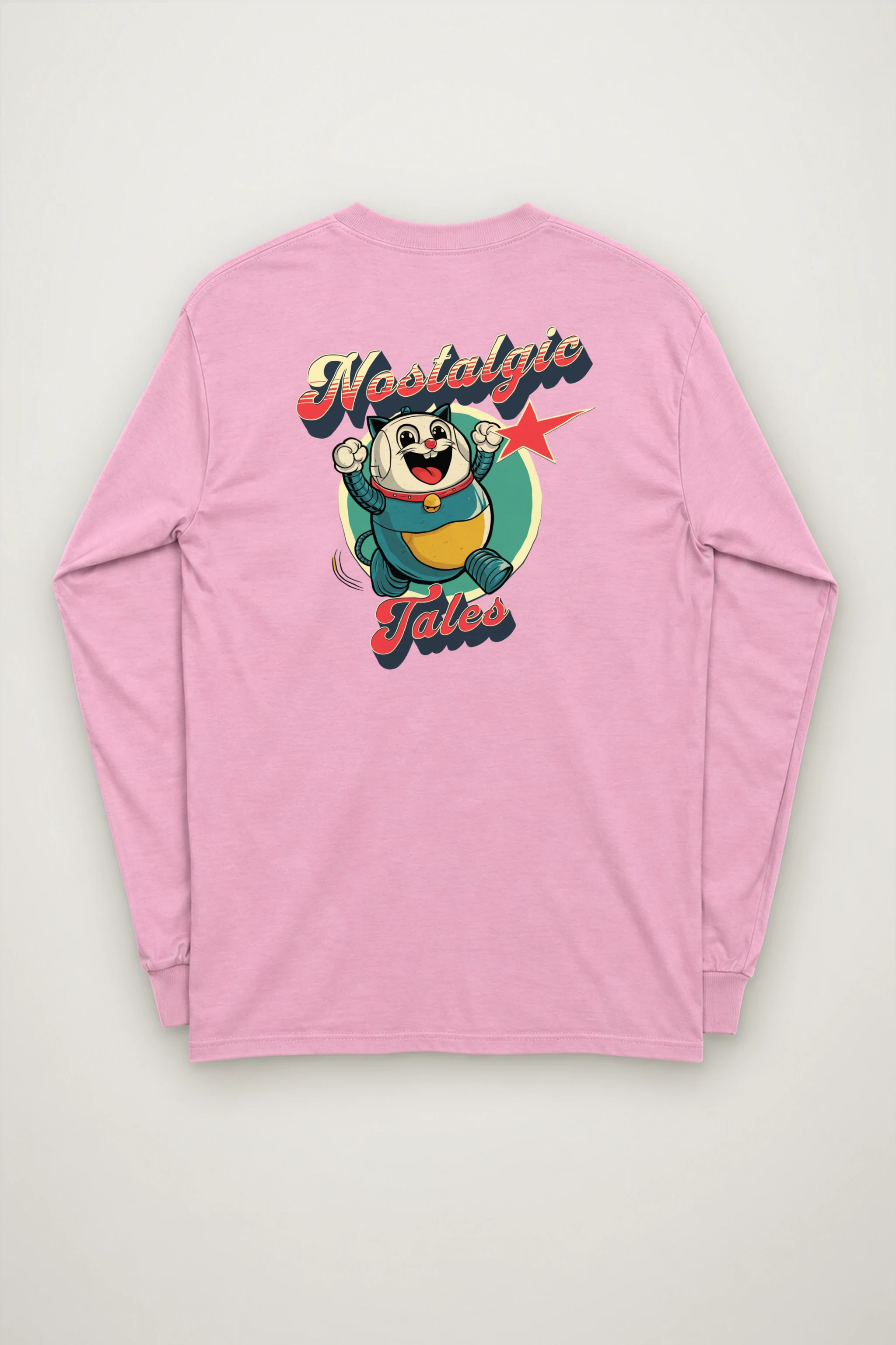 "Nostalgic Tales" Unisex Longsleeve T-shirt