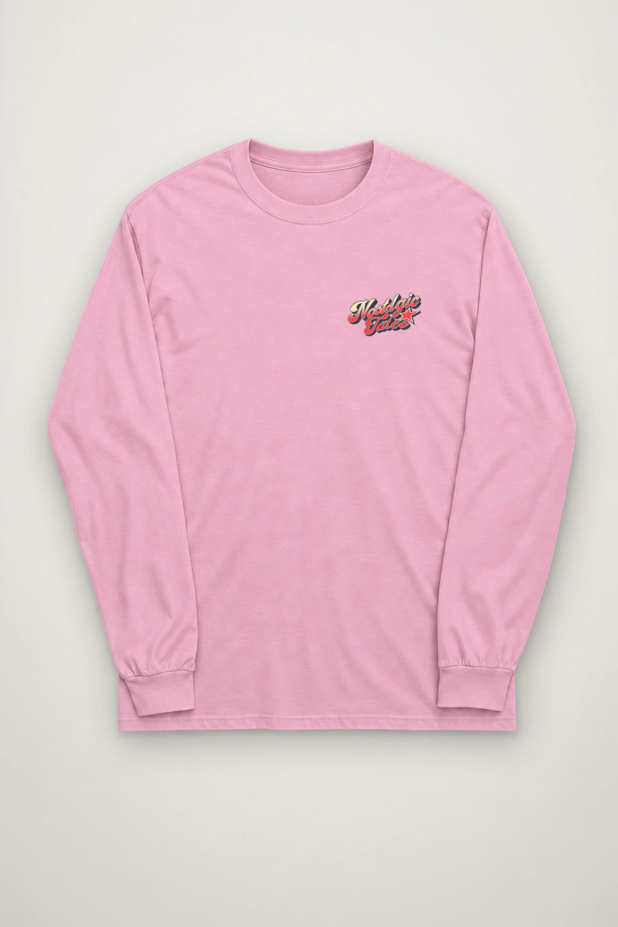 "Nostalgic Tales" Unisex Longsleeve T-shirt