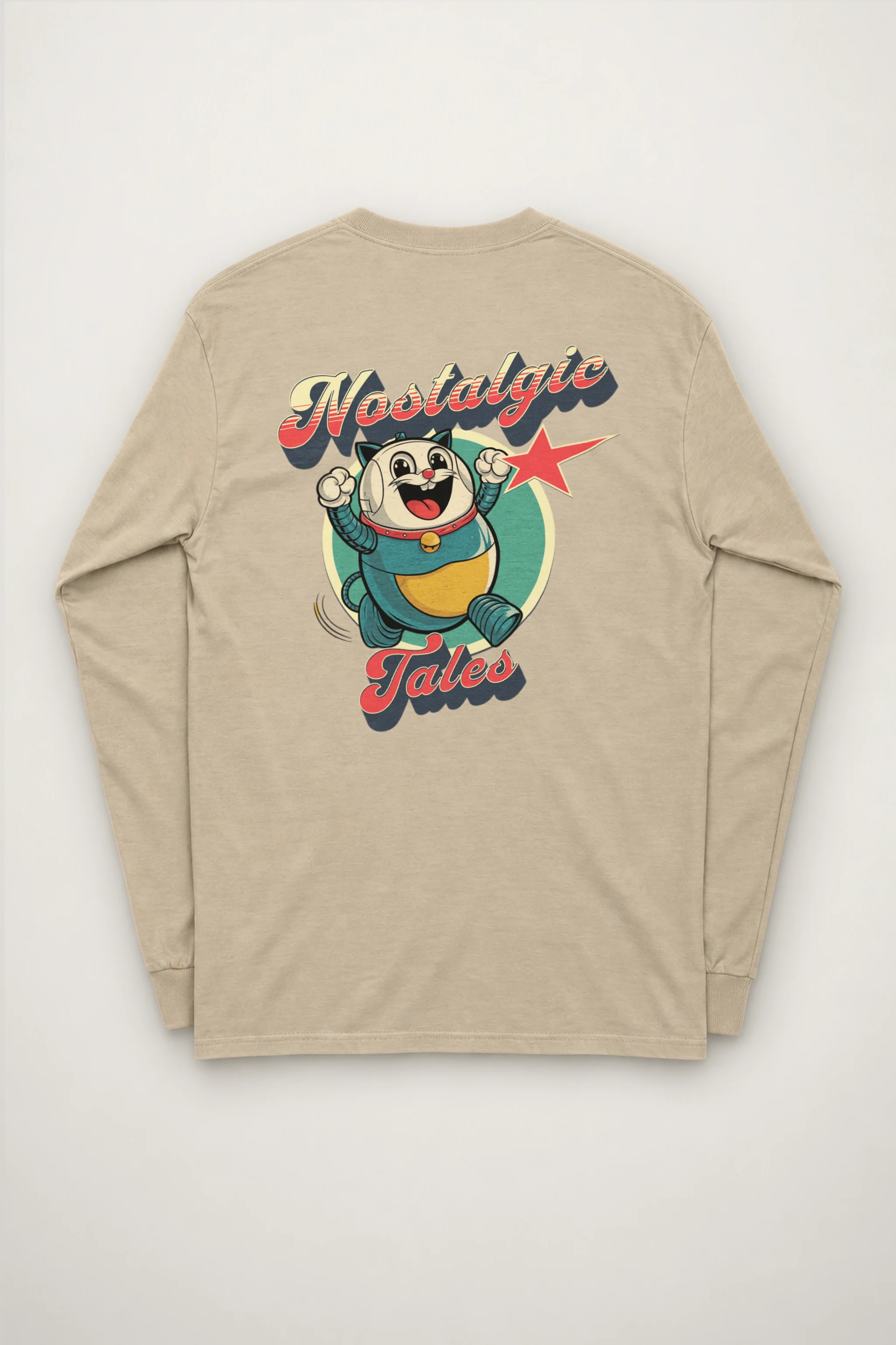 "Nostalgic Tales" Unisex Longsleeve T-shirt