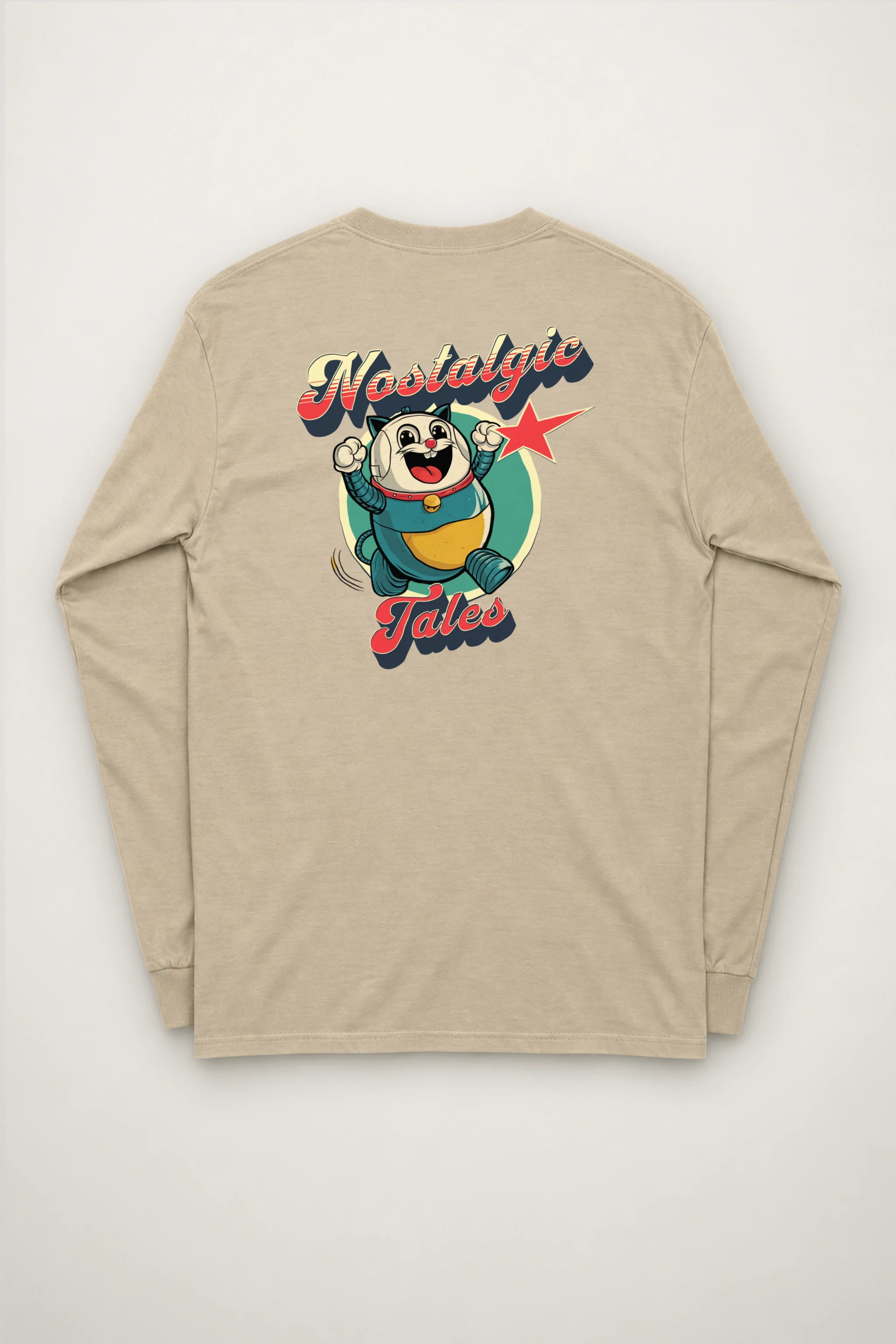 "Nostalgic Tales" Unisex Longsleeve T-shirt