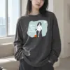 "Not a Care" Unisex Longsleeve T-shirt | Gildan 2400