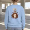 "Not a Coffee Addict" Unisex Crewneck Sweatshirt