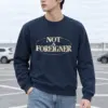 "Not A Foreigner" Heavy Blend Unisex Crewneck Sweatshirt