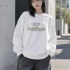 "Not A Foreigner" Heavy Blend Unisex Crewneck Sweatshirt | Gildan 18000