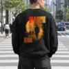 "Not All Battles Are Visible" Heavy Blend Unisex Crewneck Sweatshirt | Gildan 18000