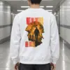 "Not All Battles Are Visible" Heavy Blend Unisex Crewneck Sweatshirt