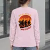 "Not All Battles Are Visible" Unisex Longsleeve T-shirt