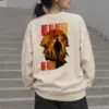 "Not All Battles Are Visible" Unisex Sponge Fleece Crewneck Sweatshirt | Bella + Canvas 3901