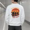 "Not All Battles" Heavy Blend Unisex Crewneck Sweatshirt