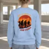 "Not All Battles" Unisex Crewneck Sweatshirt