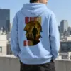 "Not All Battles Visible" Heavy Blend Unisex Pullover Hoodie | Gildan 18500