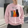 "Not All Cats" Heavy Blend Unisex Crewneck Sweatshirt | Gildan 18000