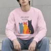 "Not All Cats" Heavy Blend Unisex Crewneck Sweatshirt