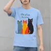 "Not All Cats" Heavyweight Unisex Crewneck T-shirt