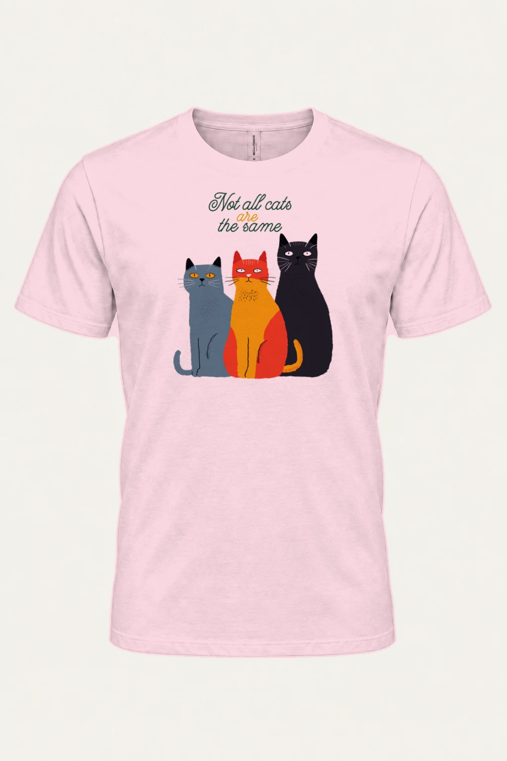 "Not All Cats" Heavyweight Unisex Crewneck T-shirt | Gildan 5000