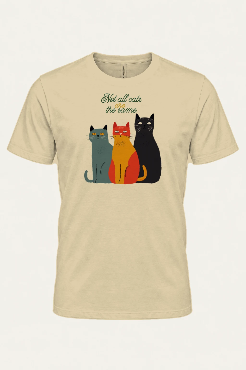 "Not All Cats" Heavyweight Unisex Crewneck T-shirt | Gildan 5000
