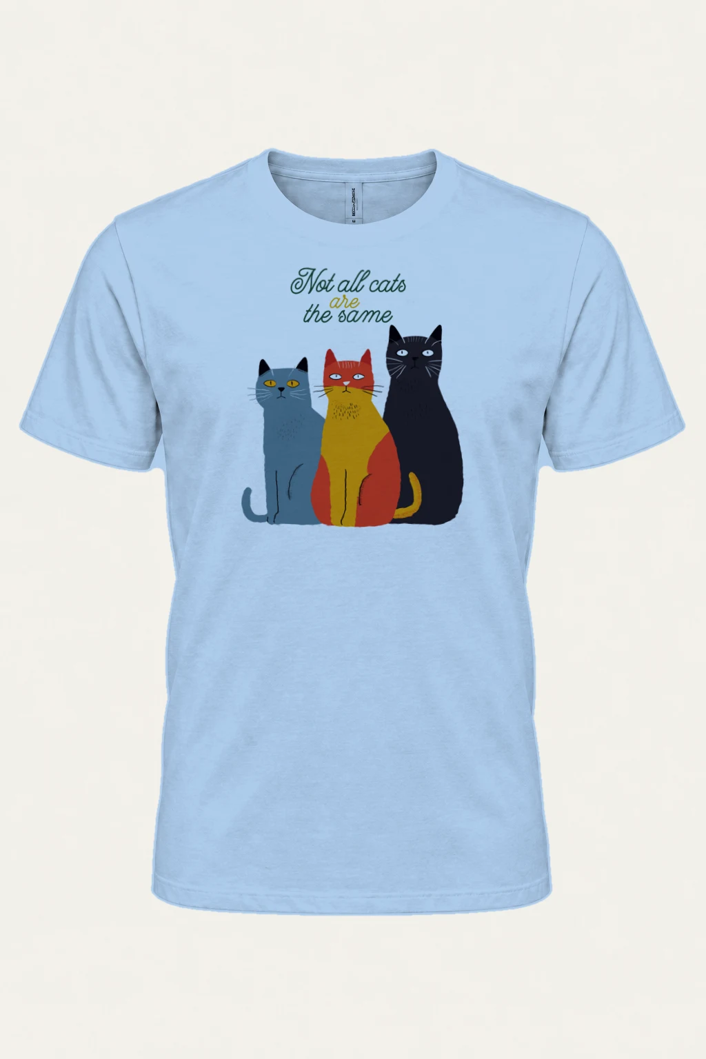 "Not All Cats" Heavyweight Unisex Crewneck T-shirt | Gildan 5000
