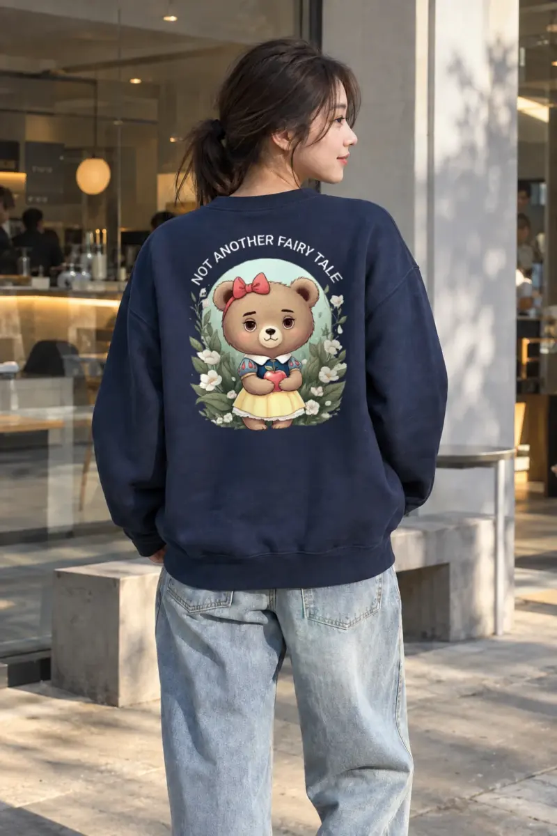 “Not Another Fairy Tale” Heavy Blend Unisex Crewneck Sweatshirt | Gildan 18000