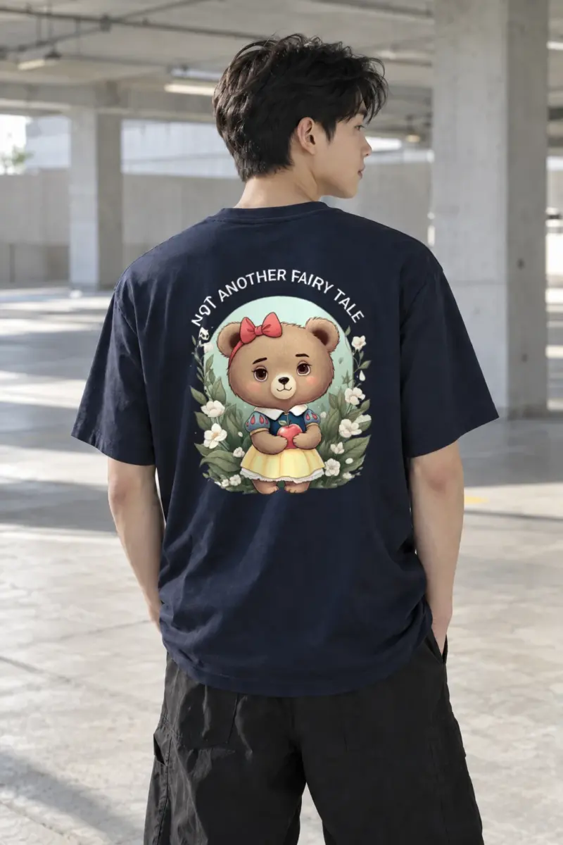 "Not Another Fairy Tale" Heavyweight Unisex Crewneck T-shirt | Gildan 5000