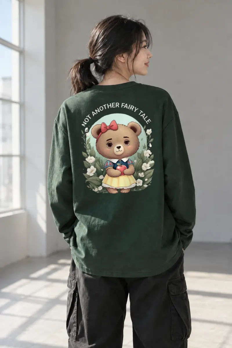 “Not Another Fairy Tale” Unisex Longsleeve T-shirt | Gildan 2400
