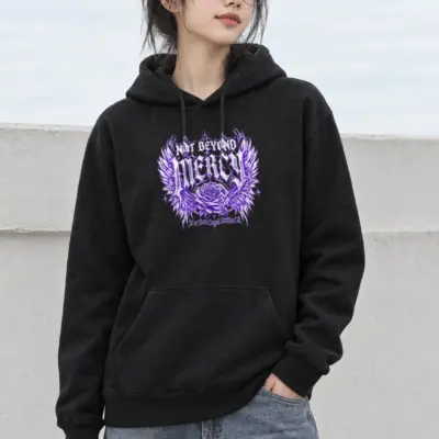 "Not Beyond Mercy" Heavy Blend Unisex Pullover Hoodie