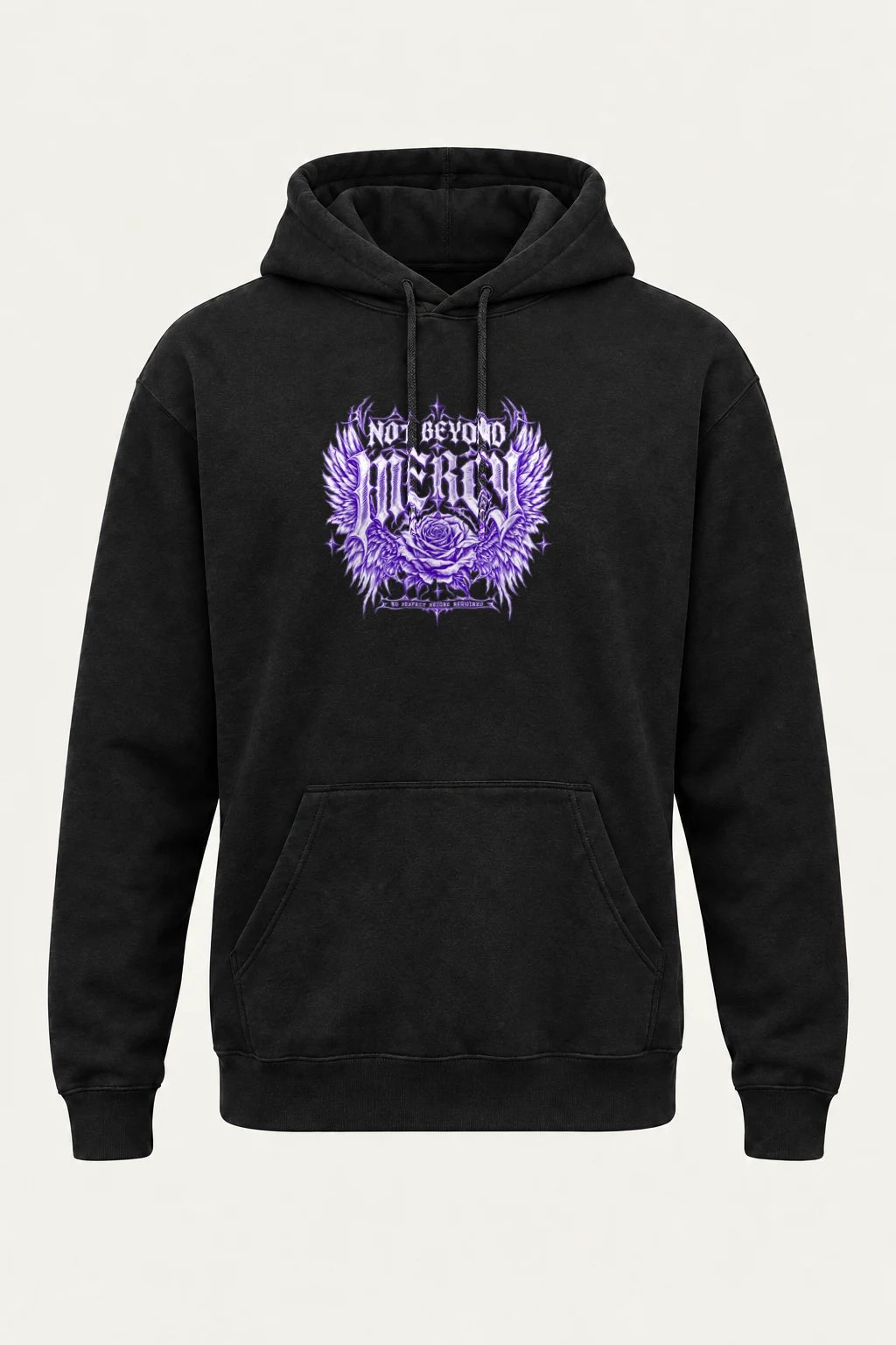 "Not Beyond Mercy" Heavy Blend Unisex Pullover Hoodie