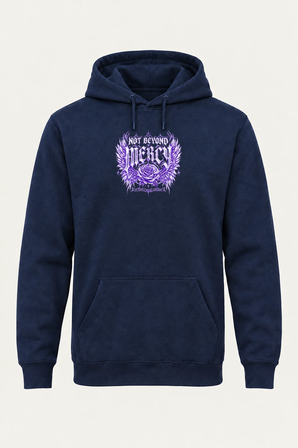 "Not Beyond Mercy" Heavy Blend Unisex Pullover Hoodie