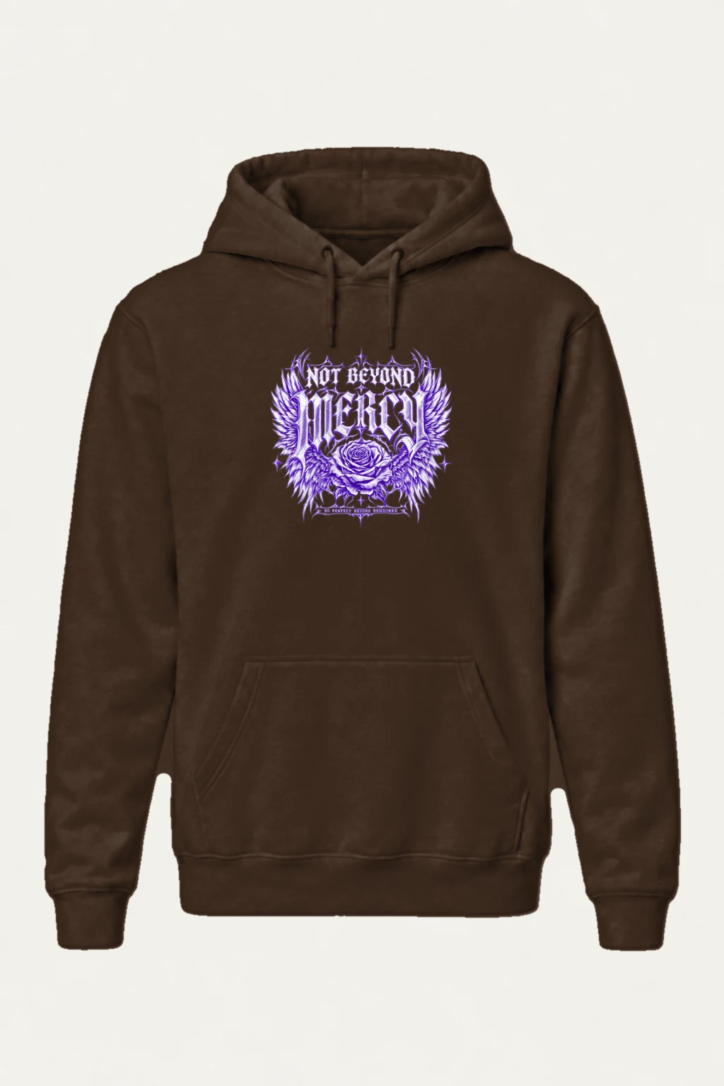 "Not Beyond Mercy" Heavy Blend Unisex Pullover Hoodie