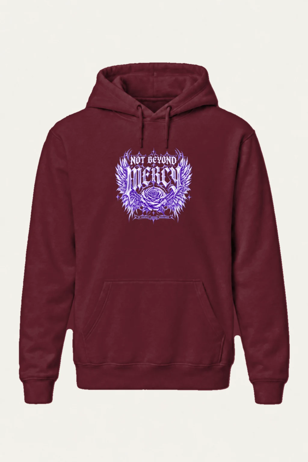 "Not Beyond Mercy" Heavy Blend Unisex Pullover Hoodie