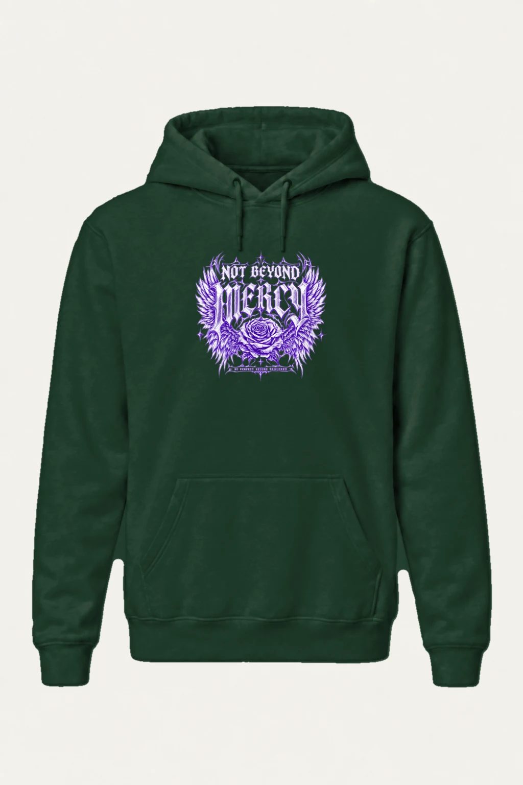 "Not Beyond Mercy" Heavy Blend Unisex Pullover Hoodie