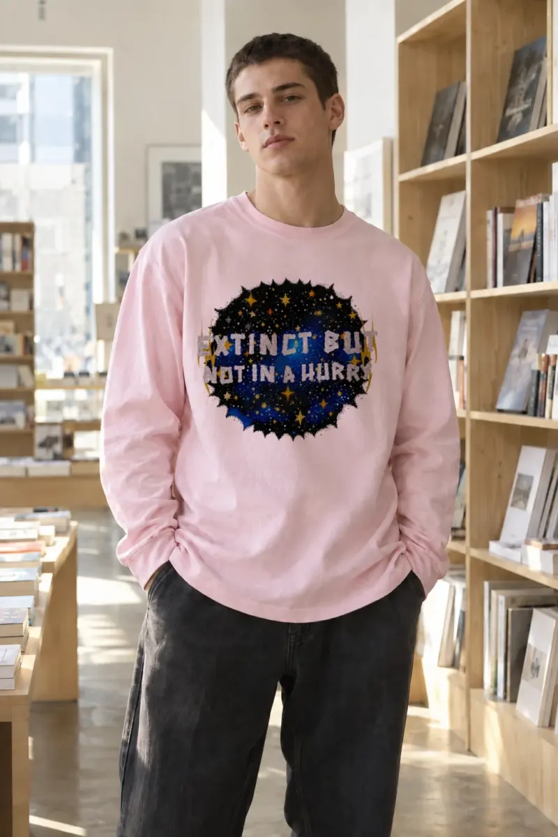 “Not In A Hurry” Unisex Longsleeve T-shirt | Gildan 2400